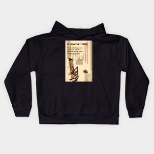 Universal theme inspired by TO KILL A MOCKINGBIRD Kids Hoodie